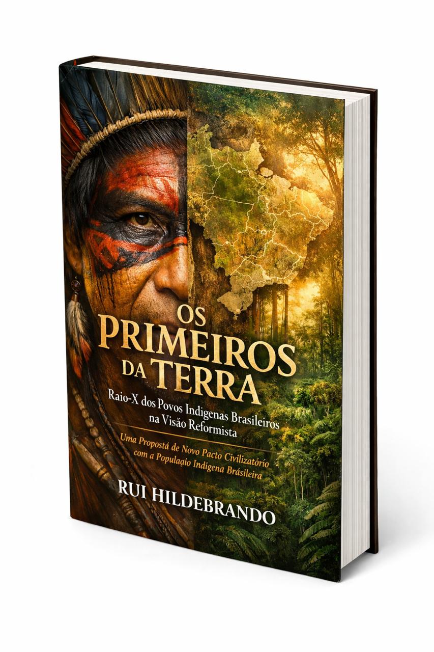 Capa: OS PRIMEIROS DA TERRA