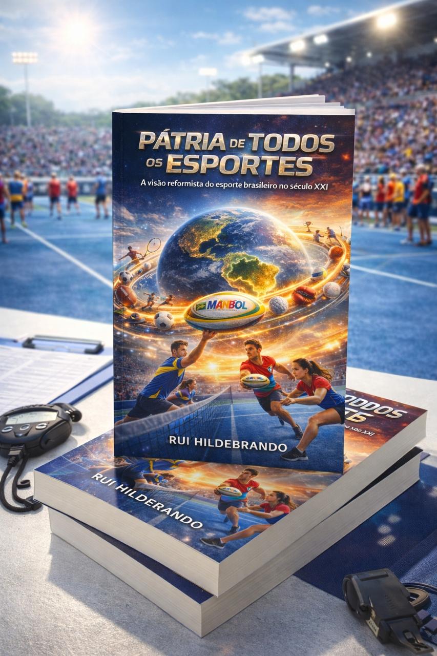 Capa: PÁTRIA DOS ESPORTES