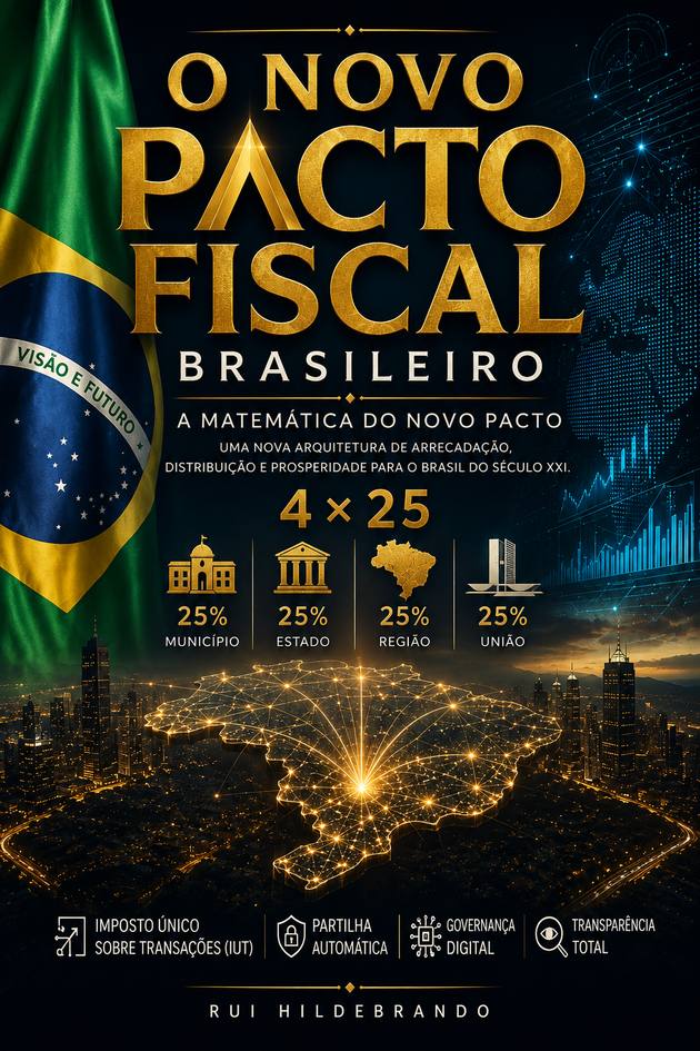 Capa: O NOVO PACTO FISCAL BRASILEIRO