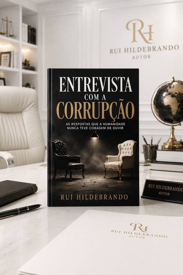 Capa: Entrevista com a Corrupção