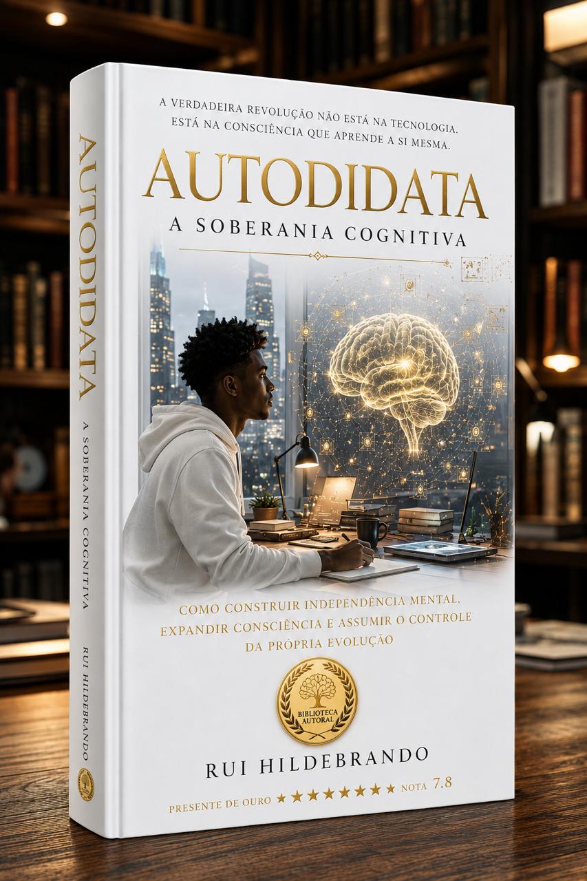 Capa: AUTODIDATA: A SOBERANIA COGNITIVA