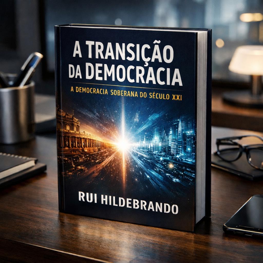 Capa: A TRANSIÇÃO DA DEMOCRACIA