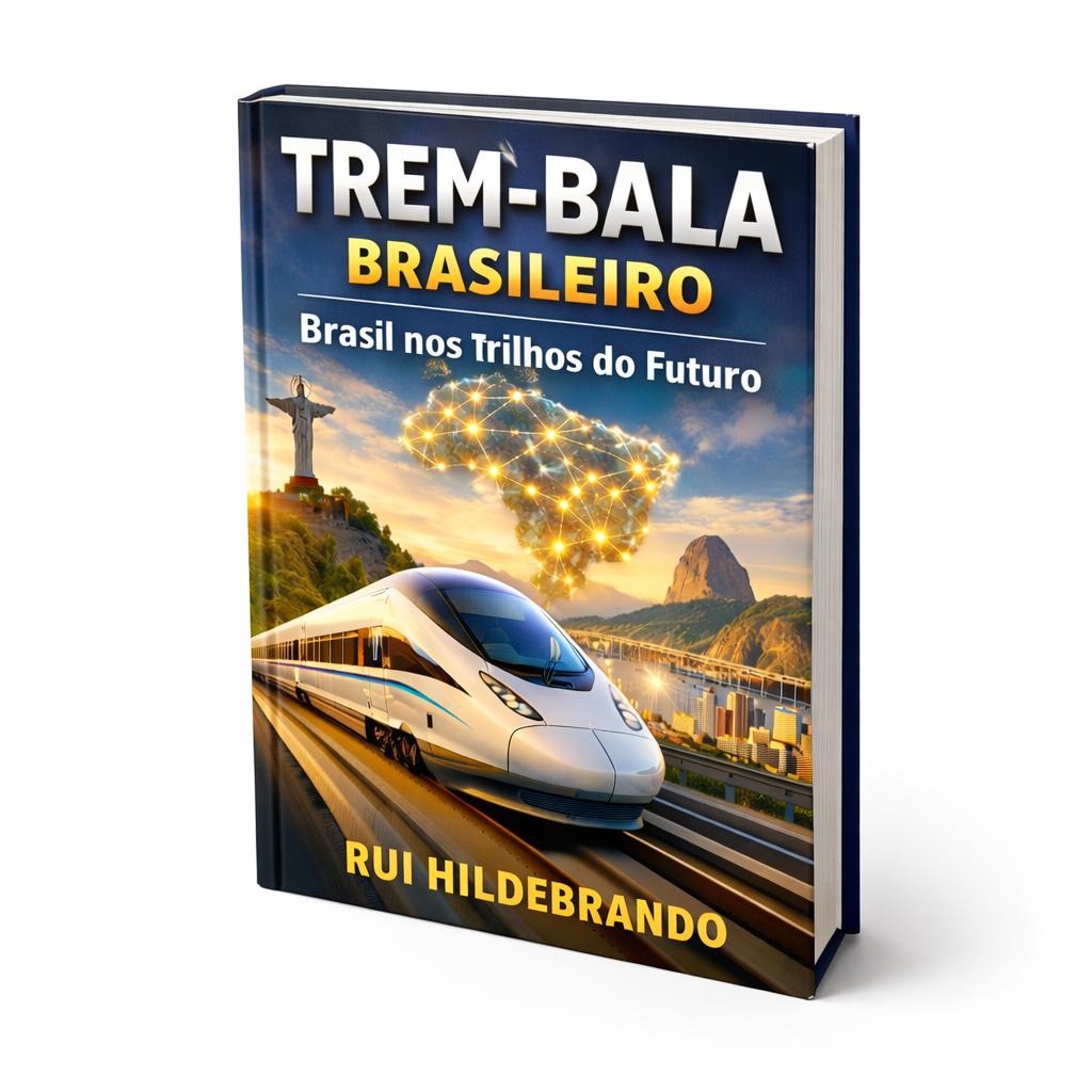 Capa: TREM BALA BRASILEIRO