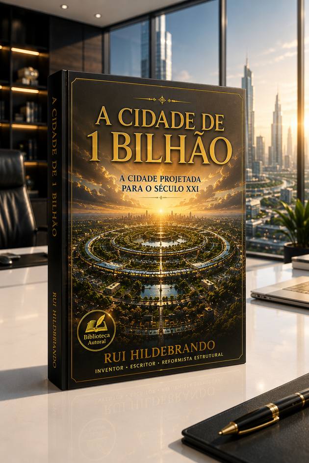 Capa: A CIDADE DE 1 BILHÃO