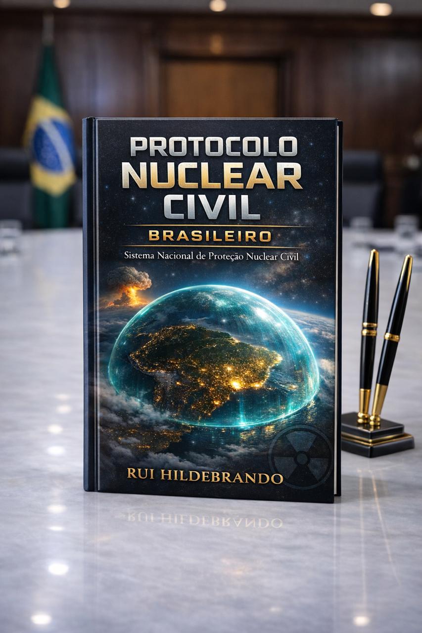 Capa: PROTOCOLO NUCLEAR CIVIL BRASILEIRO