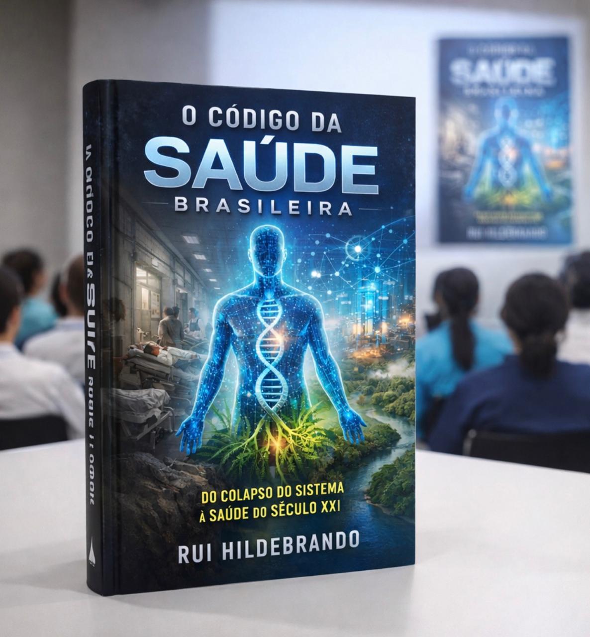 Capa: O CÓDIGO DA SAÚDE BRASILEIRA