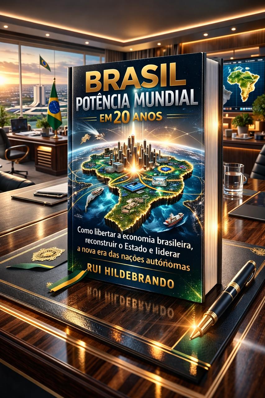 Capa: BRASIL POTENCIA MUNDIAL