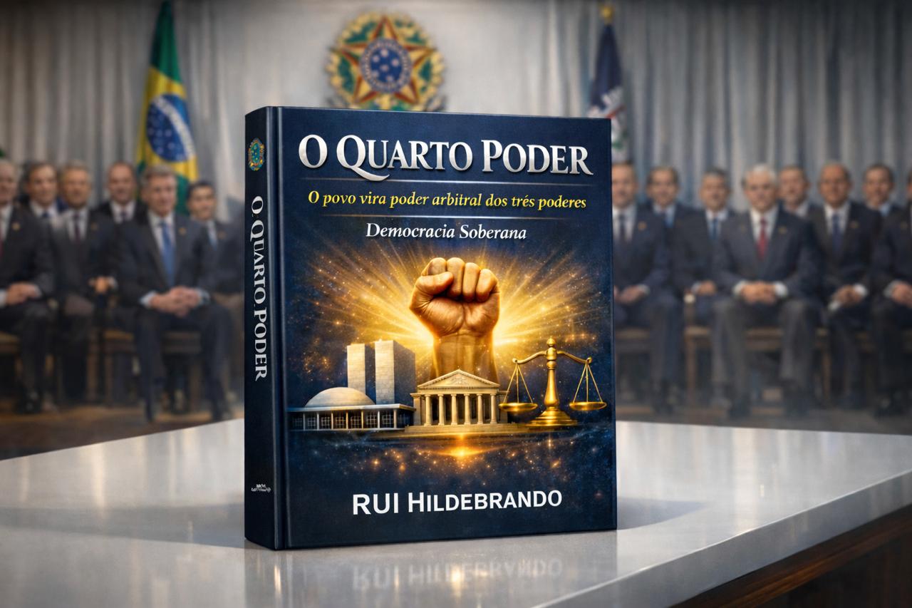 Capa: O QUARTO PODER