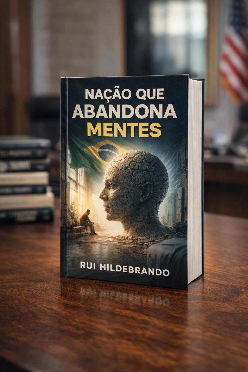Capa: NAÇÃO QUE ABANDONA MENTES