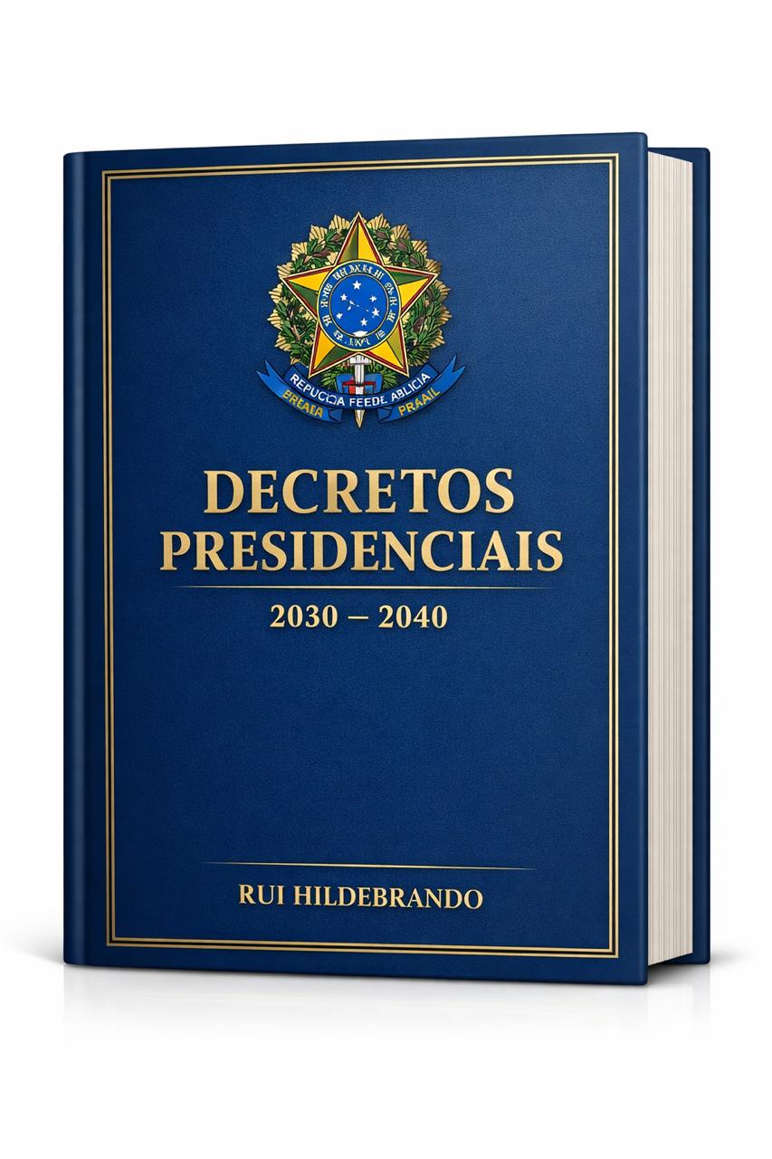 Capa: DECRETOS PRESIDENCIAIS