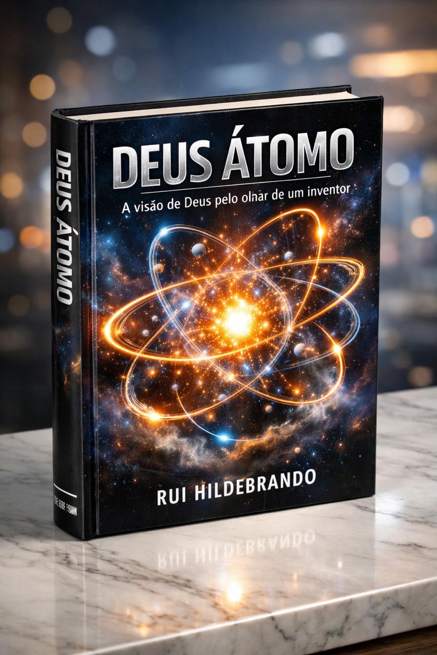 Capa: DEUS ÁTOMO