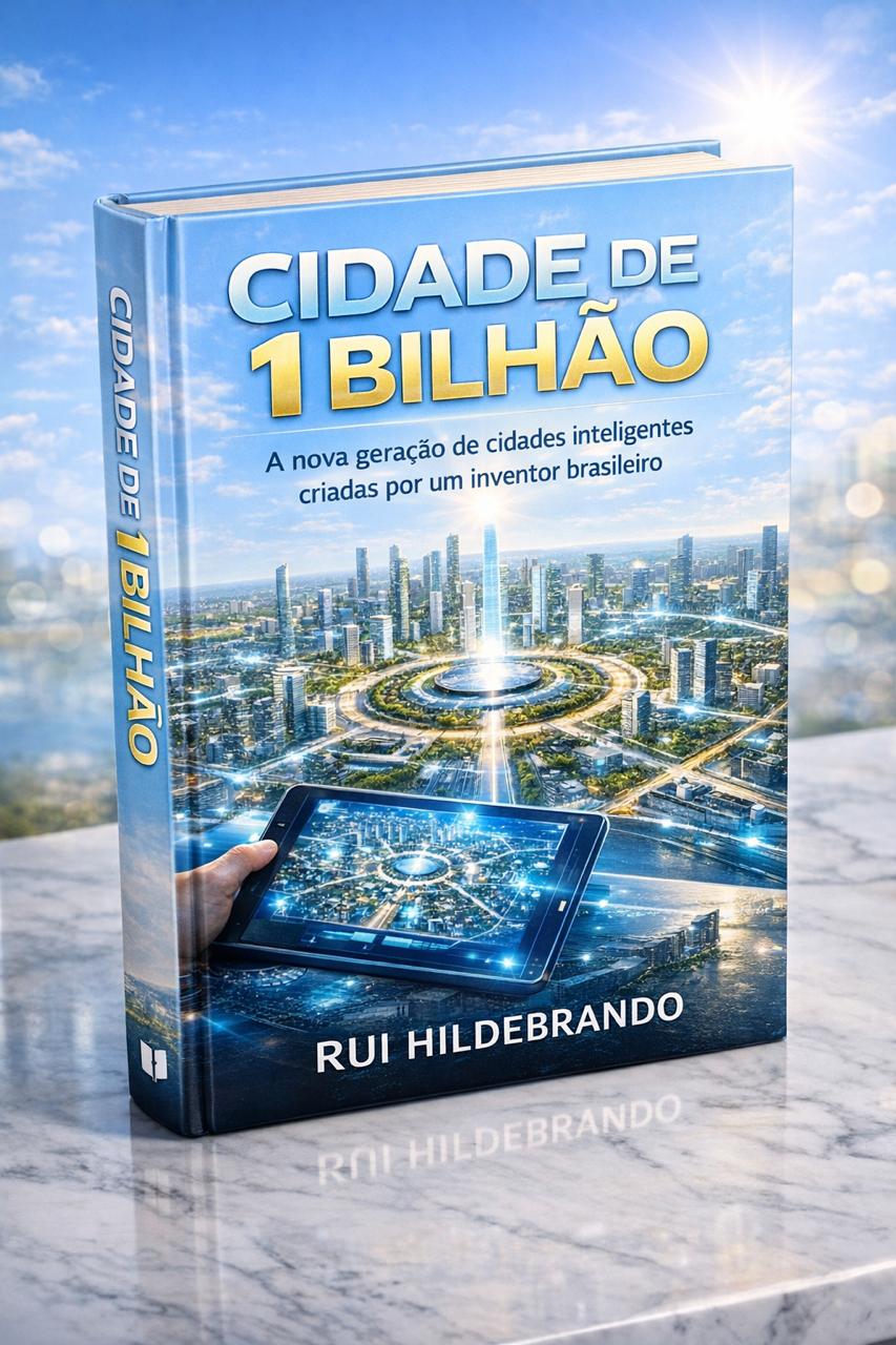 Capa: CIDADE DE 1 BILHÂO