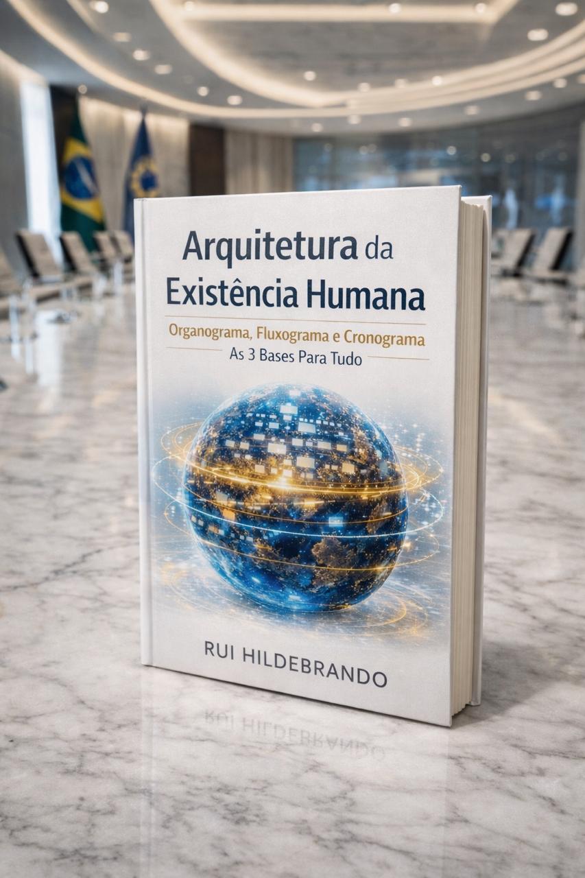 Capa: ARQUITETURA DA EXISTENCIA HUMANA