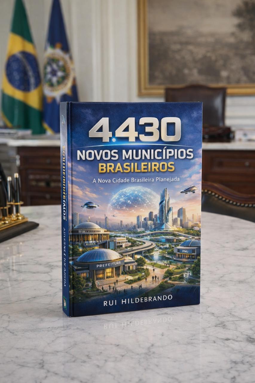 Capa: NOVOS MUNICIPIOS BRASILEIROS