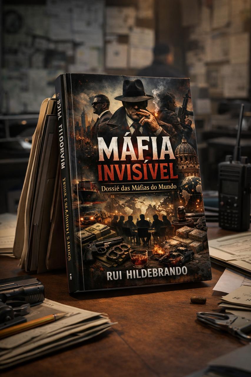 Capa: MAFIA INVISIVEL