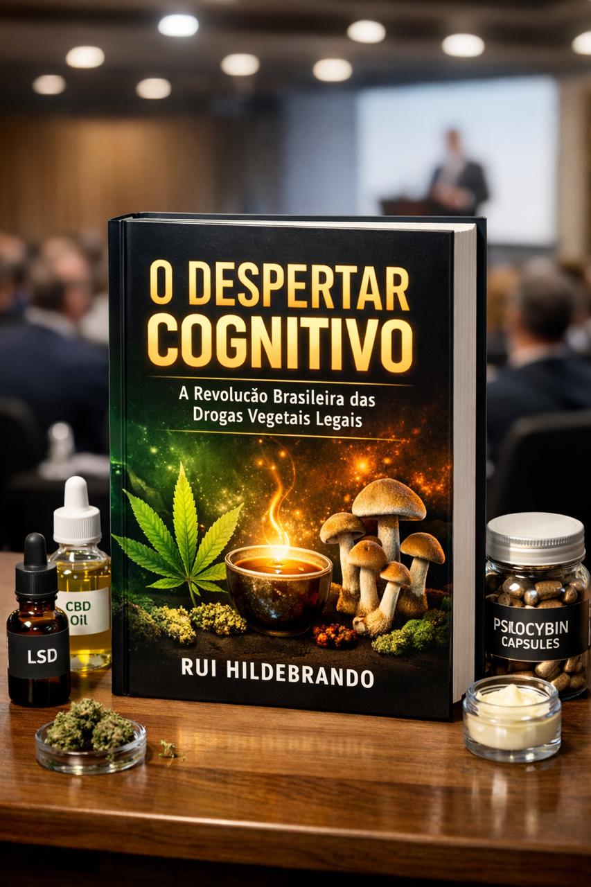 Capa: O DESPERTA COGNITIVO