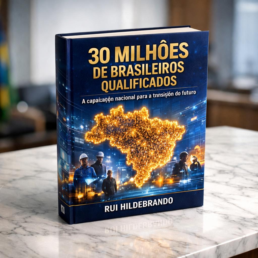 Capa: 30 MILHOÊS DE BRASILEIROS QUALIFICADOS