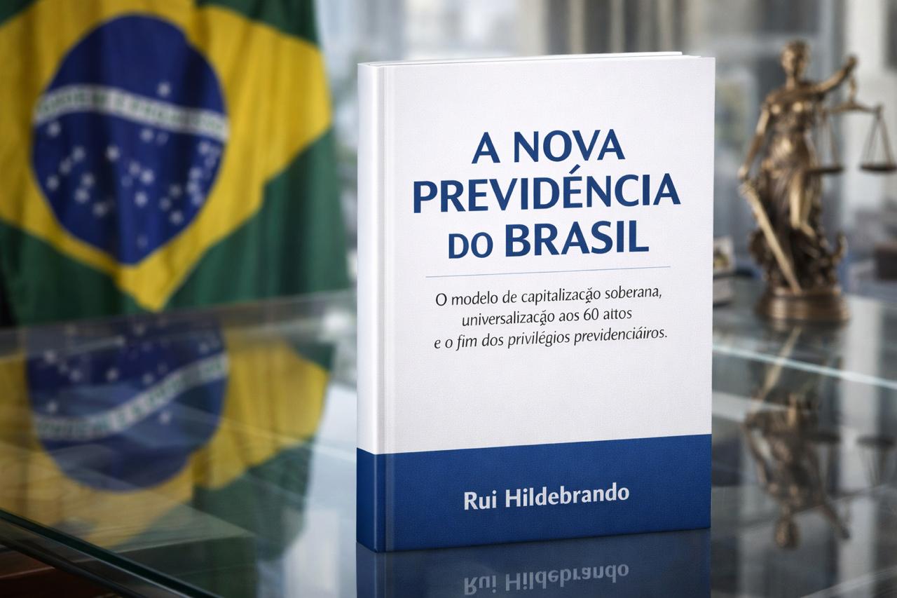 Capa: A NOVA PREVIDENCIA DO BRASIL