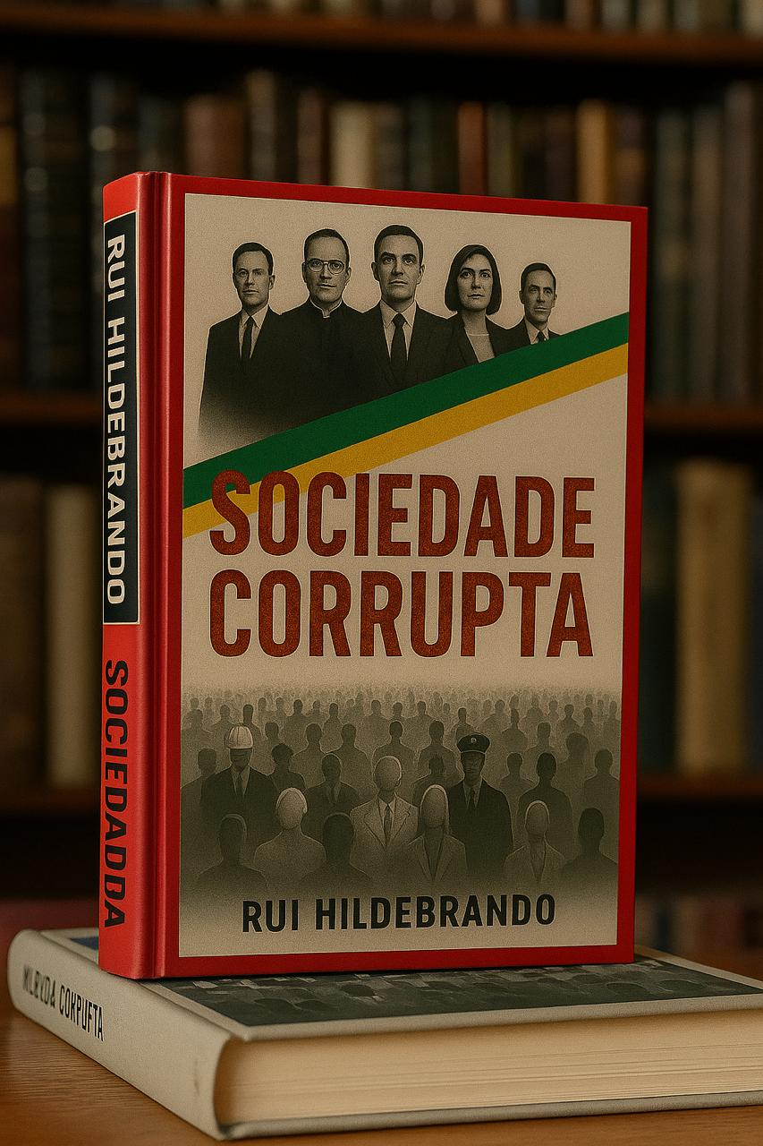 Capa: SOCIEDADE CORRUPTA