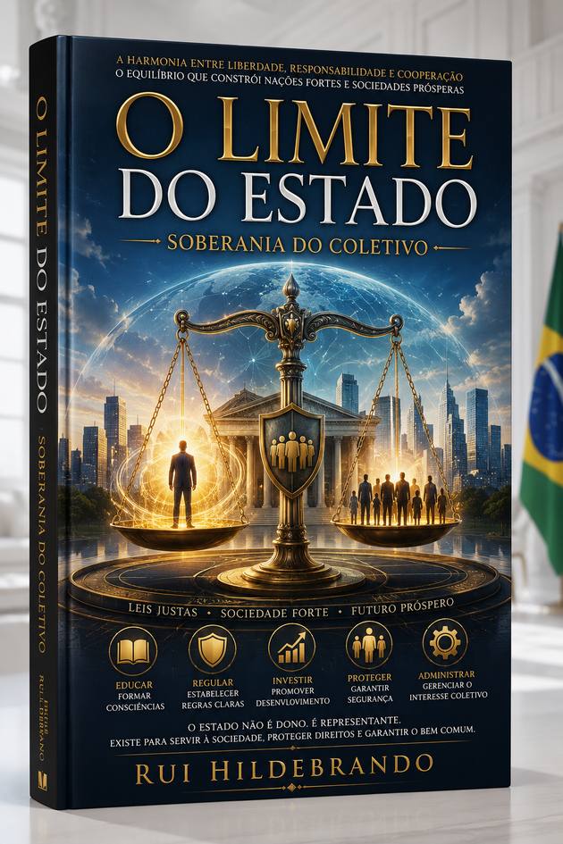 Capa: O LIMITE DO ESTADO 2