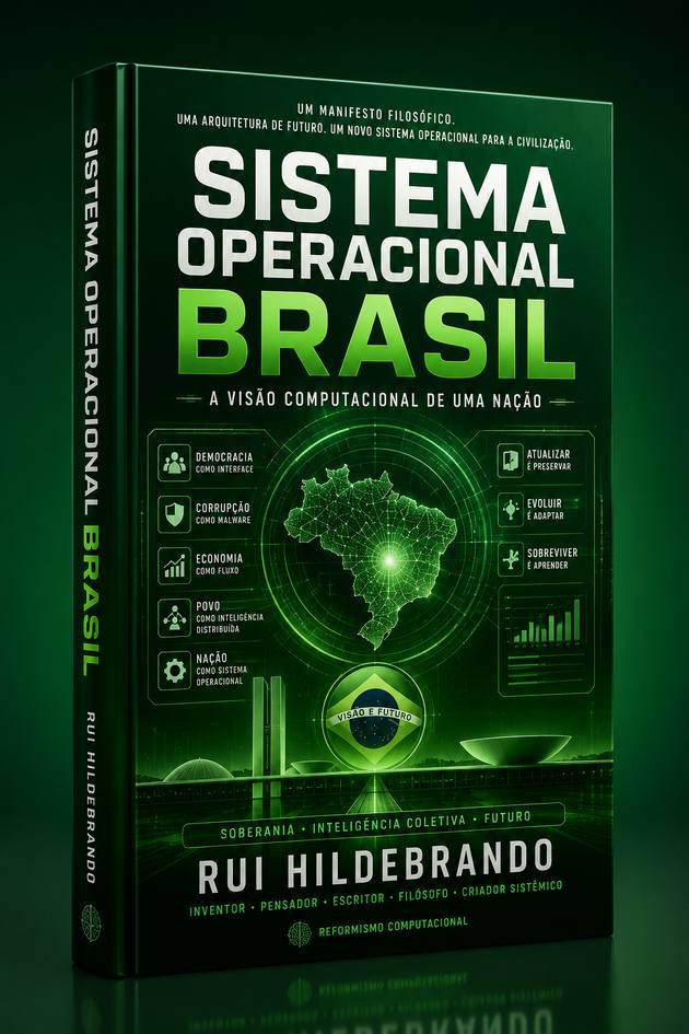 Capa: SISTEMA OPERACIONAL BRASIL