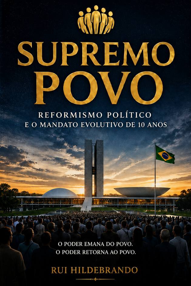 Capa: CAPA SUPREMO POVO