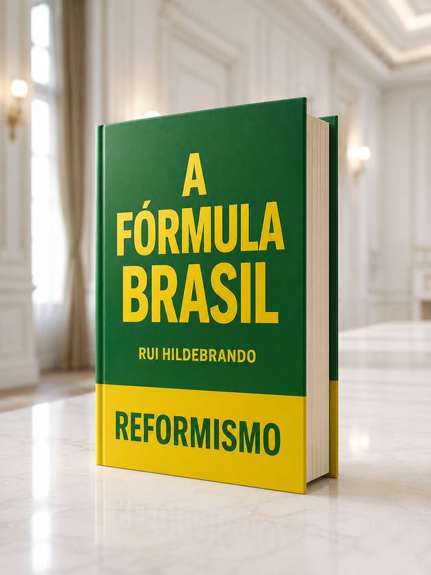 Capa: A FÓRMULA BRASIL REFORMISMO