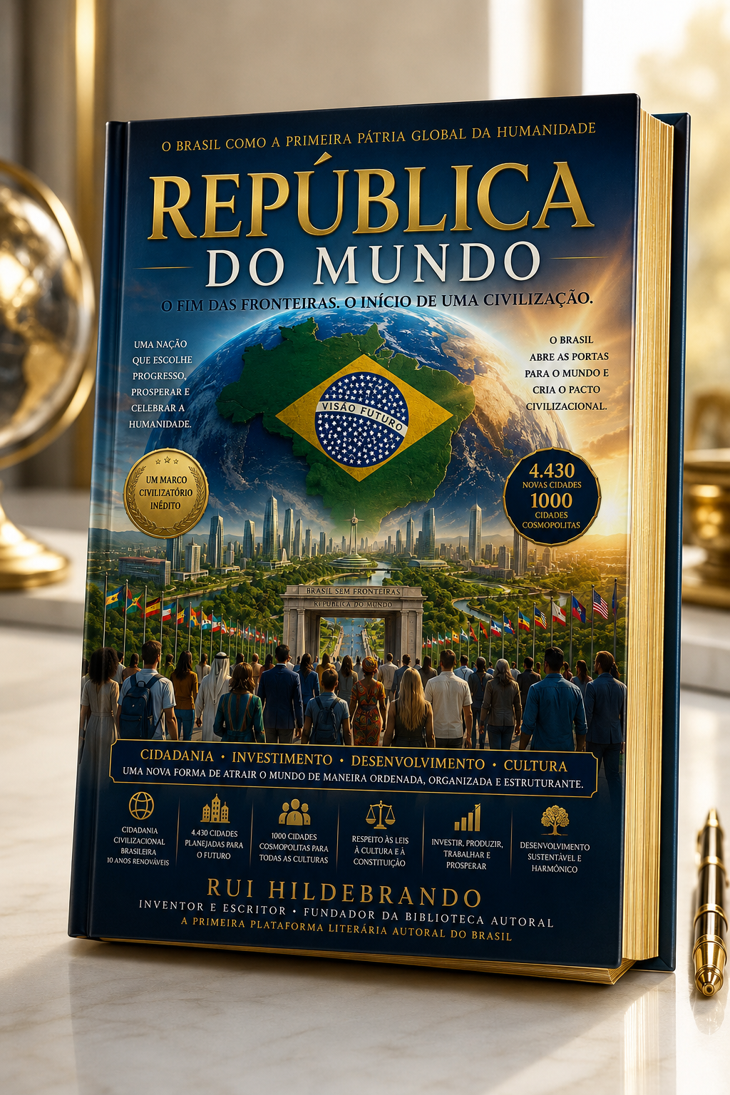 Capa: REPÚBLICA DO MUNDO