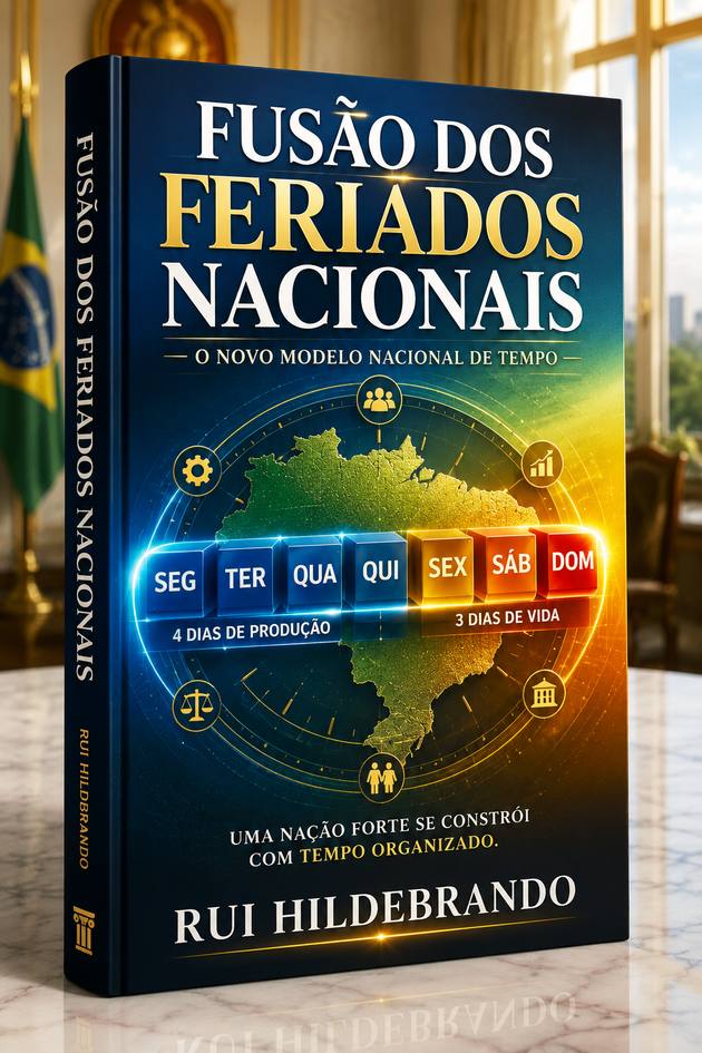 Capa: FUSÃO DOS FERIADOS NACIONAIS