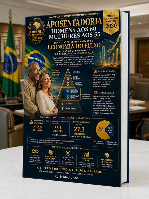 Capa: APOSENTADORIA HOMENS AOS 60 MULHERES AOS 55