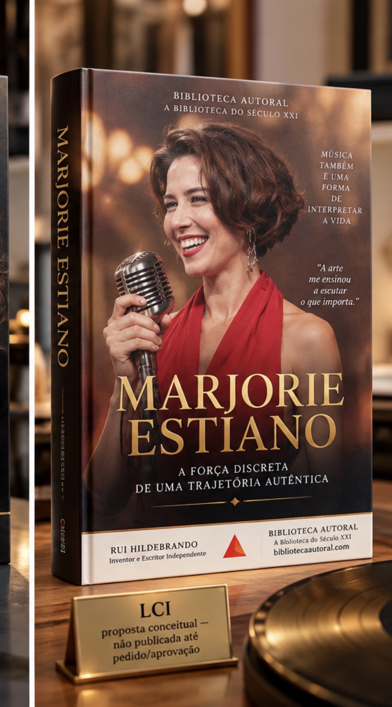 Capa: MARJORIE ESTIANO — A FORÇA DISCRETA DE UMA TRAJETÓRIA AUTÊNTICA