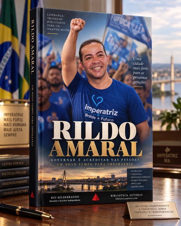 Capa: RILDO AMARAL