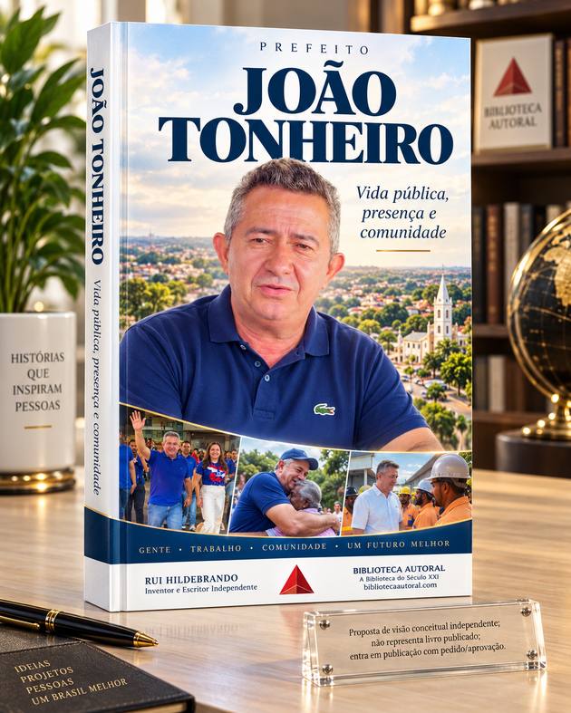 Capa: PREFEITO JOÃO TONHEIRO