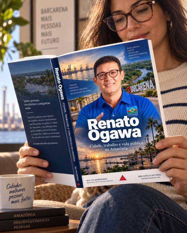 Capa: RENATO OGAWA: CIDADE, TRABALHO E VIDA PÚBLICA NA AMAZÔNIA
