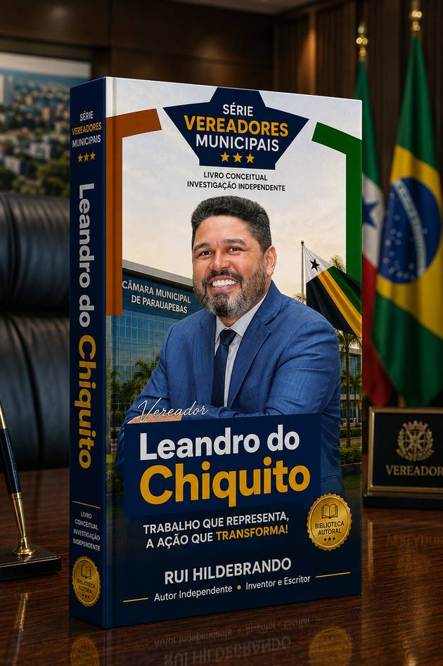 Capa: LEANDRO DO CHIQUITO