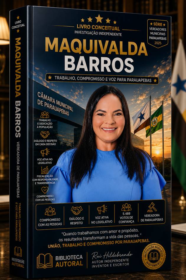 Capa: MAQUIVALDA BARROS