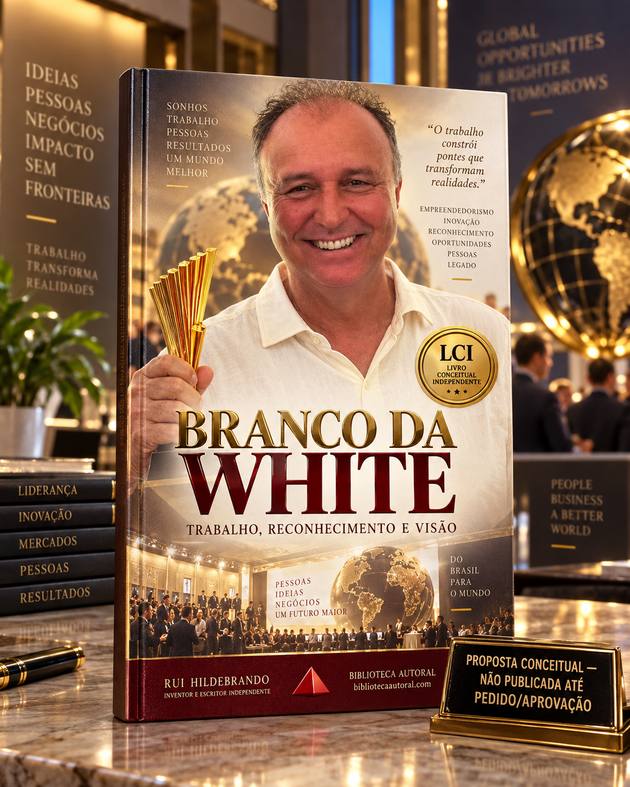 Capa: BRANCO DA WHITE