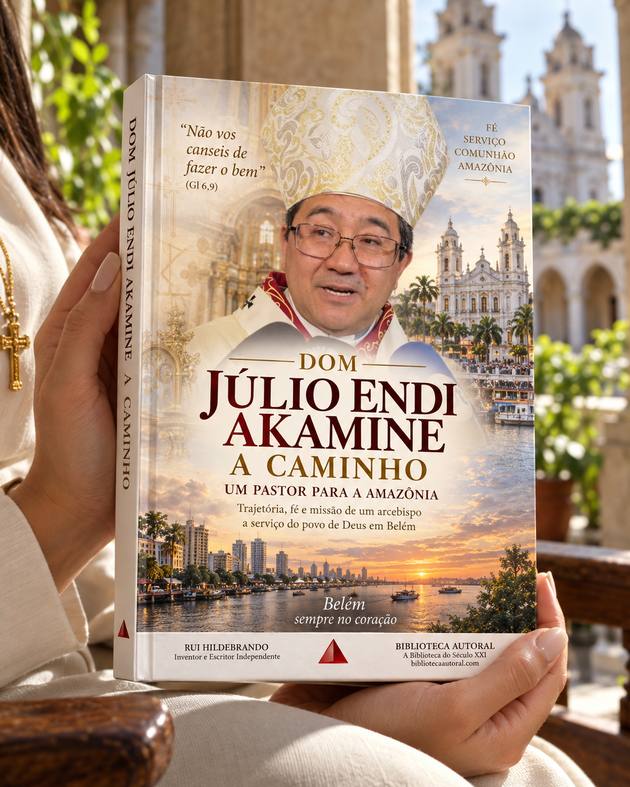 Capa: DOM JÚLIO ENDI AKAMINE A CAMINHO