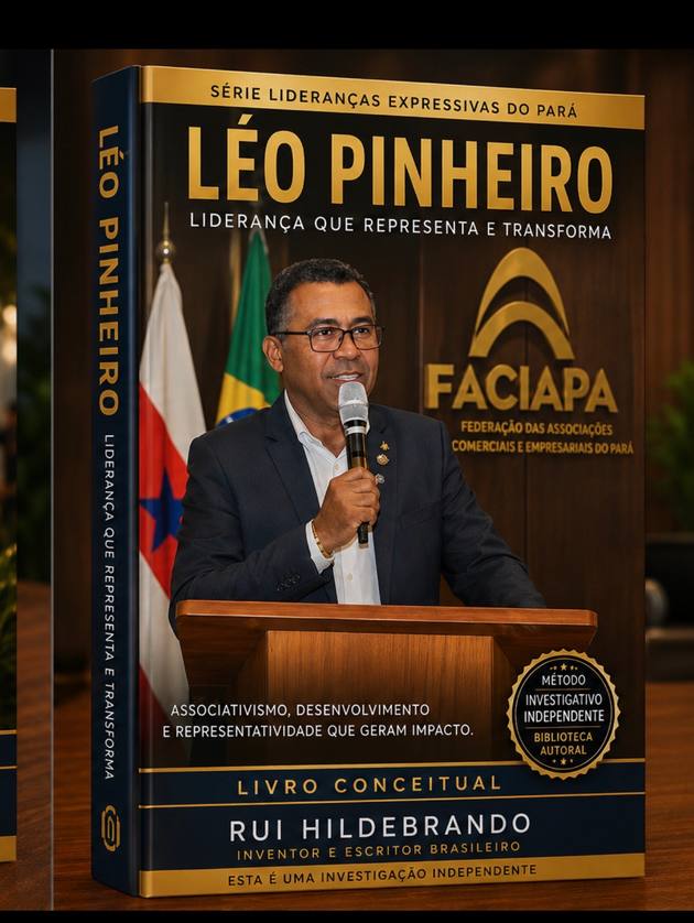 Capa: LÉO PINHEIRO: LIDERANÇA QUE REPRESENTA E TRANSFORMA