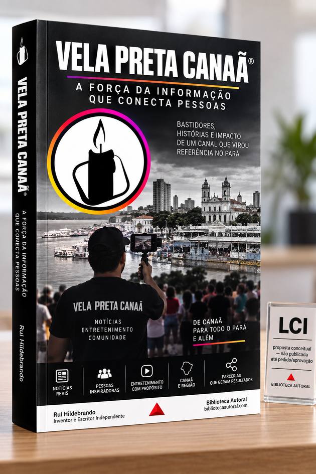Capa: VELA PRETA CANAÃ