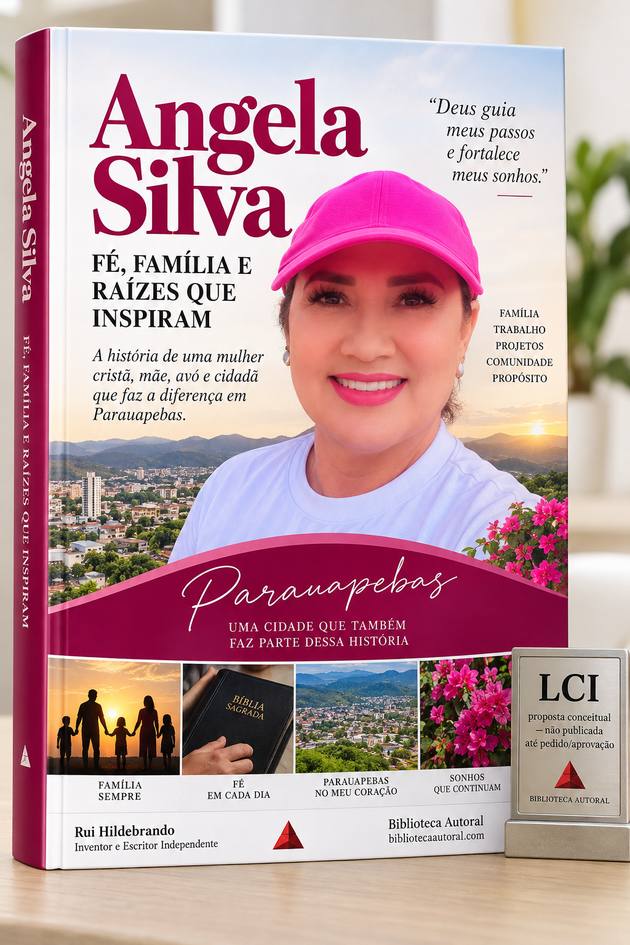 Capa: ANGELA SILVA: FÉ, FAMÍLIA E RAÍZES QUE INSPIRAM