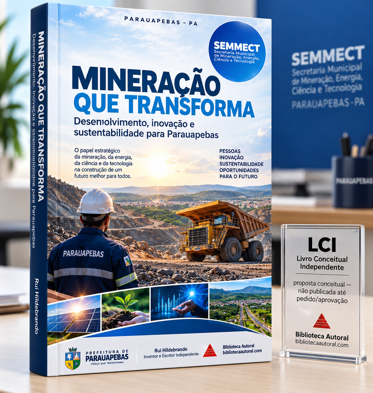Capa: MINERAÇÃO QUE TRANSFORMA