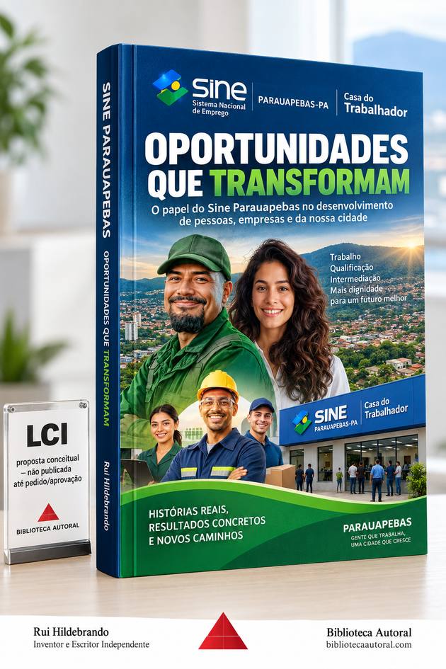 Capa: OPORTUNIDADES QUE TRANSFORMAM
