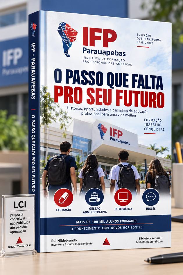 Capa: O PASSO QUE FALTA PRO SEU FUTURO