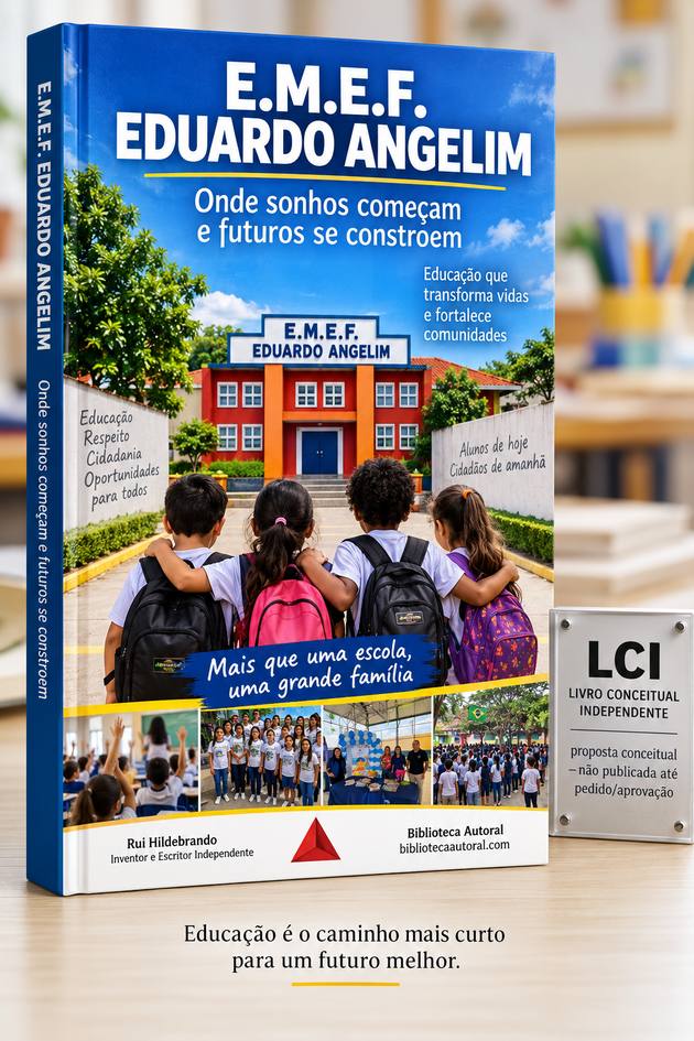 Capa: E.M.E.F. EDUARDO ANGELIM