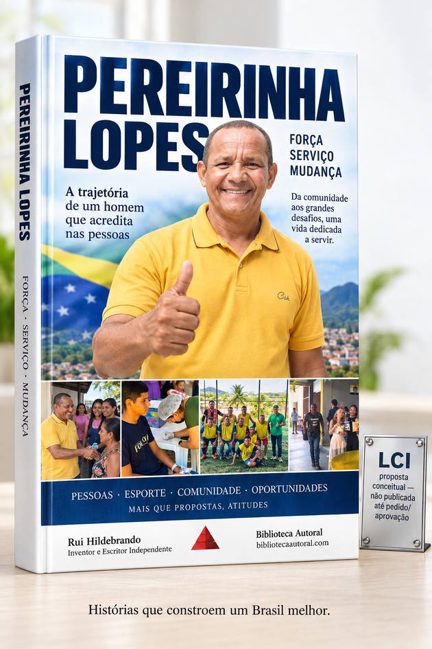 Capa: PEREIRINHA LOPES