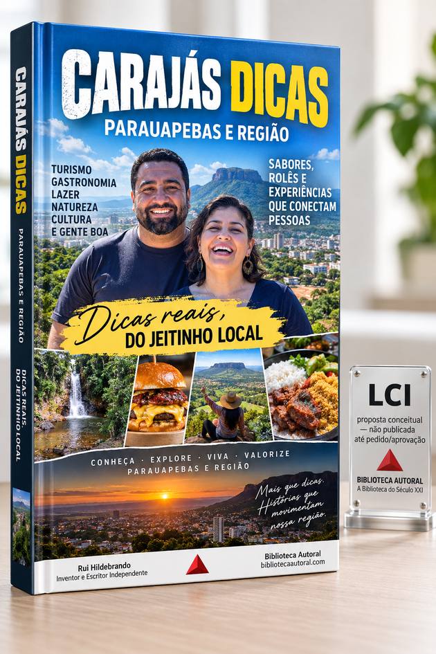 Capa: CARAJÁS DICAS PARAUAPEBAS E REGIÃO
