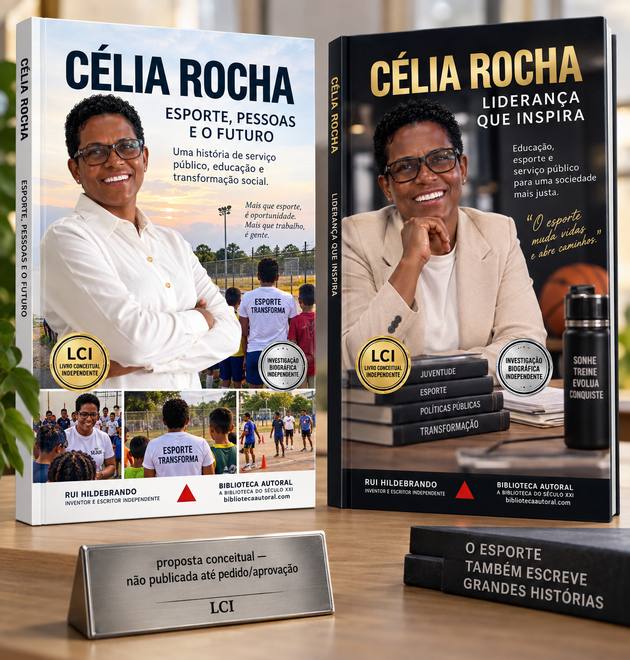 Capa: CÉLIA ROCHA