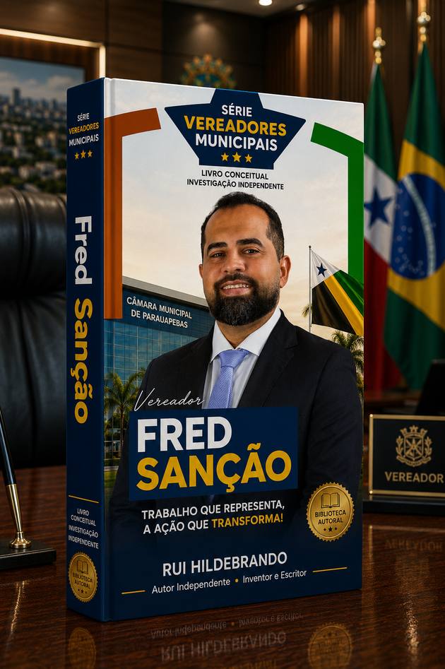 Capa: FRED SANÇÃO