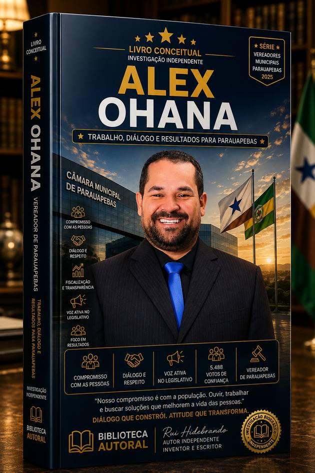 Capa: ALEX OHANA